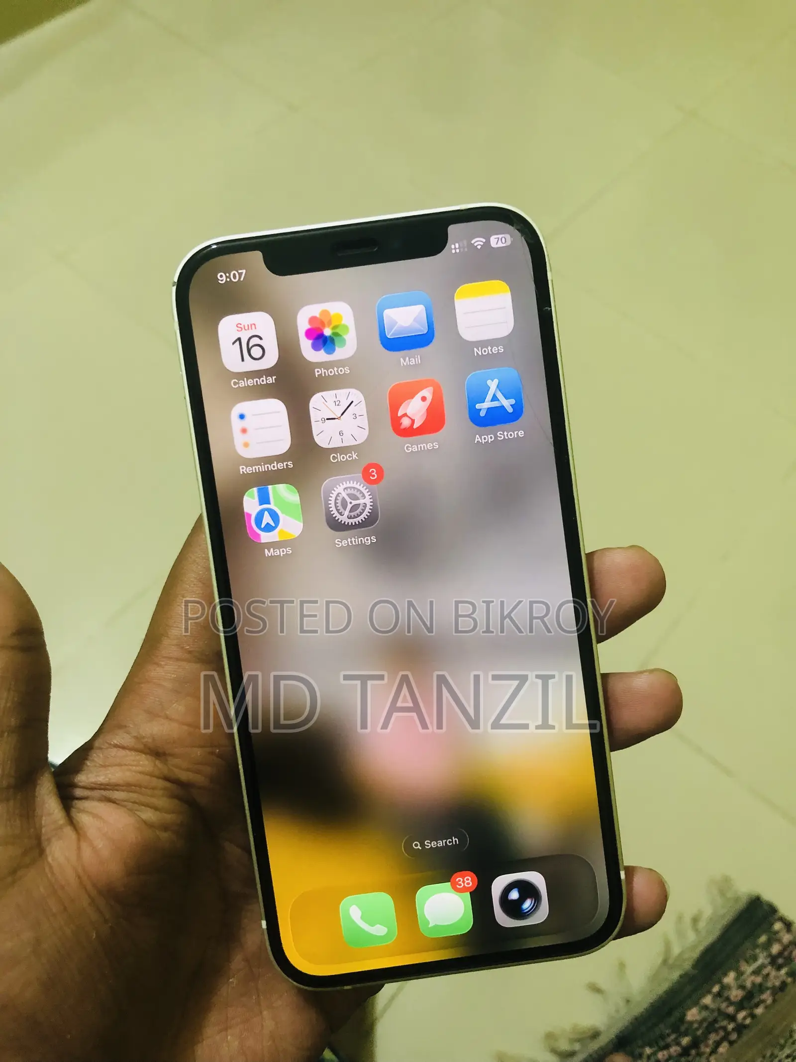অ্যাপল আইফোন ১২ ১২৮ জিবি হোয়াইট