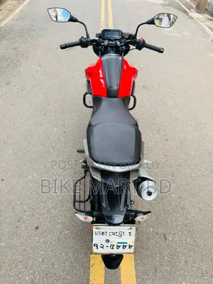 TVS Raider 125 2024 Red