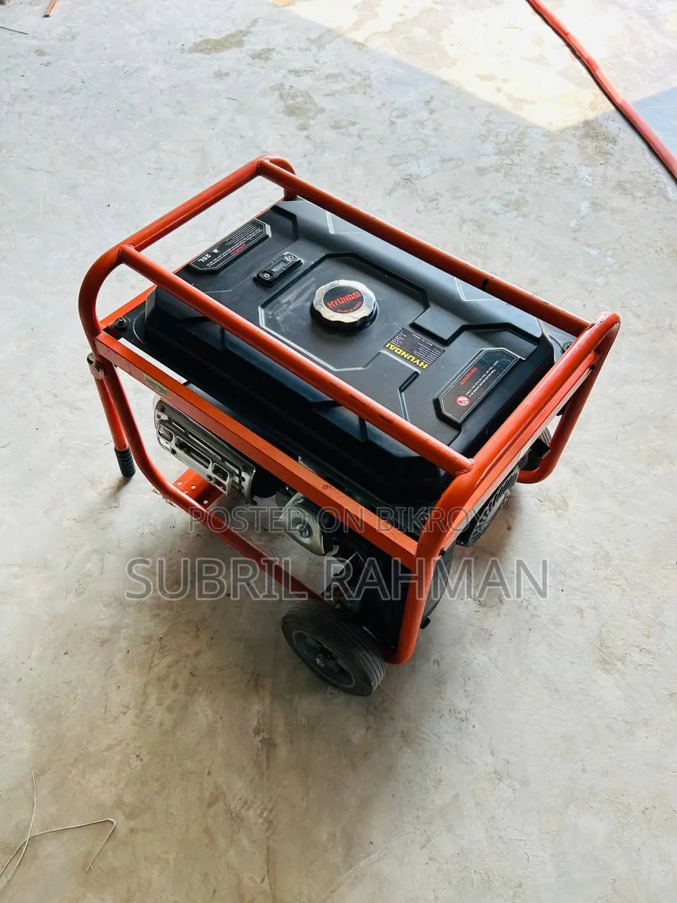 Generator (Dual Fuel)