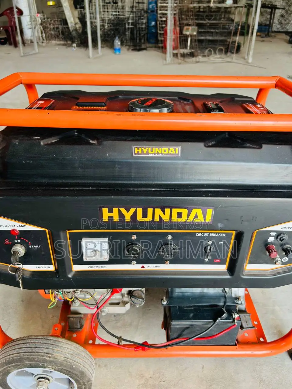 Generator (Dual Fuel)