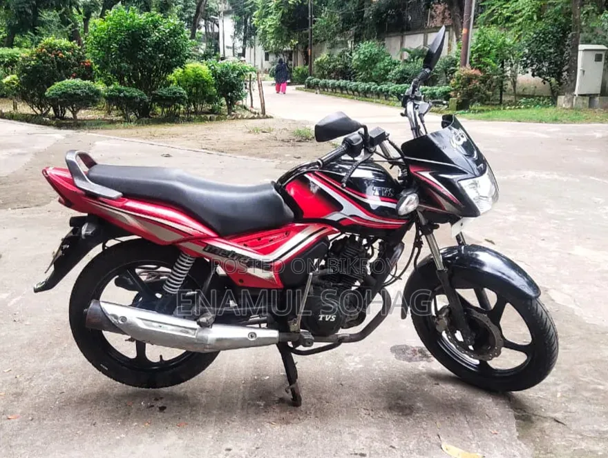 টিভিএস মেট্রো প্লাস ২০১৯ কালো