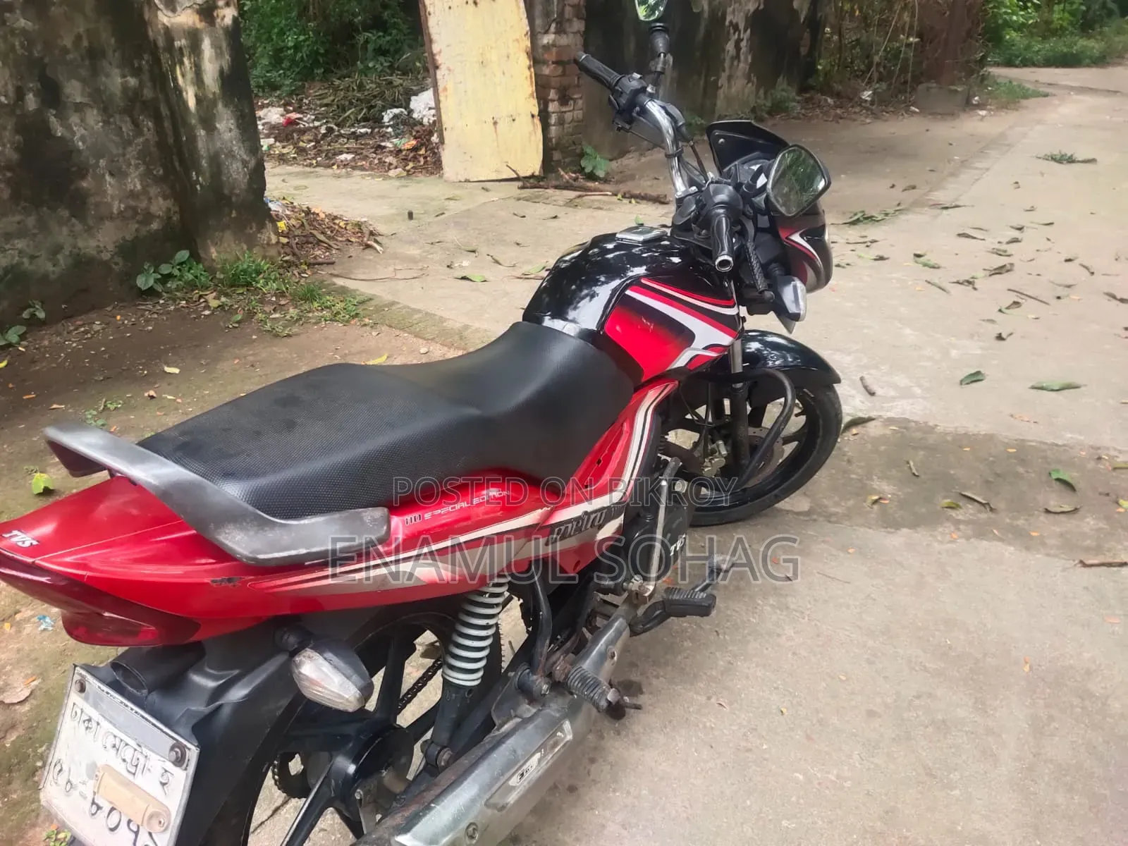 টিভিএস মেট্রো প্লাস ২০১৯ কালো