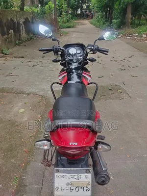 টিভিএস মেট্রো প্লাস ২০১৯ কালো