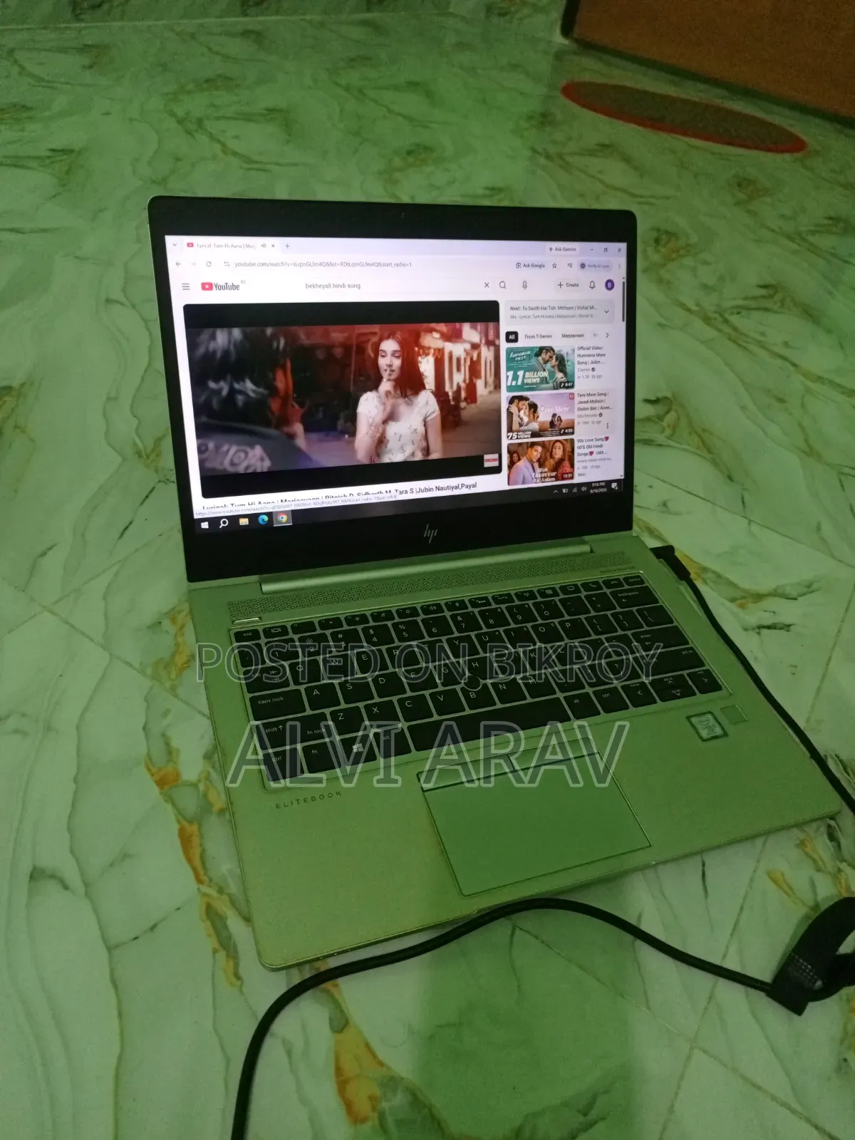 Laptop HP EliteBook 840 G6 8GB Intel Core i5 HDD+SSD 256GB