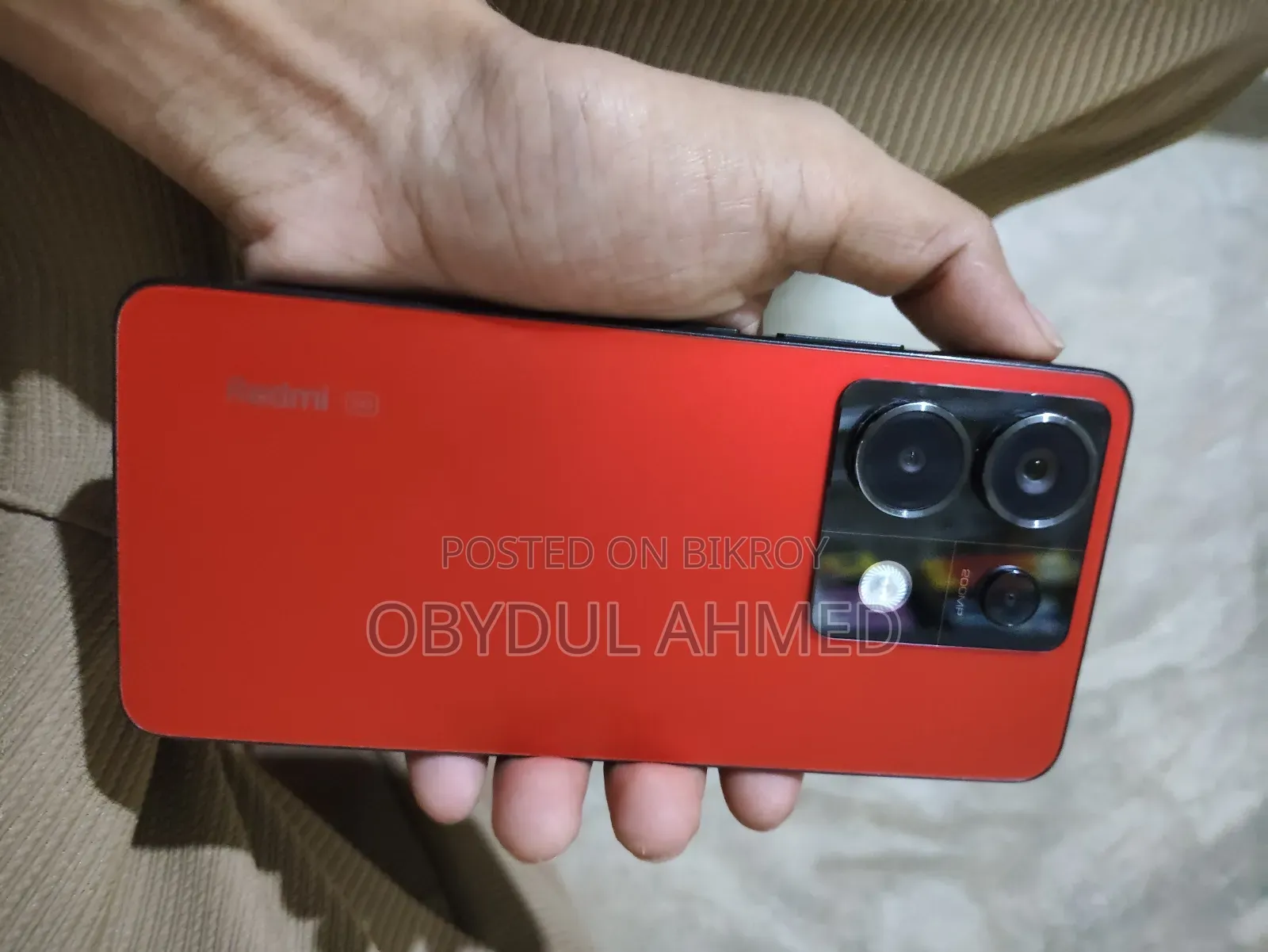 Xiaomi Redmi Note 13 Pro 5G 128 GB Red