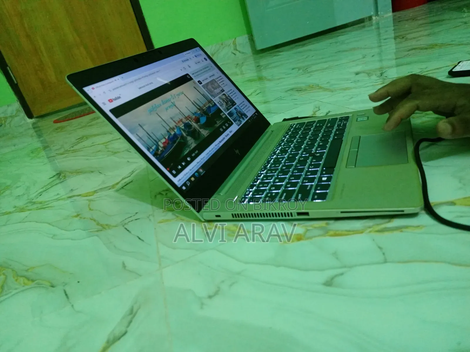 Laptop HP EliteBook 840 G6 8GB Intel Core i5 HDD+SSD 256GB