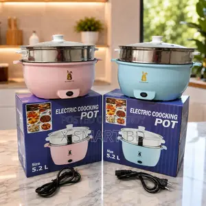 RUNBAISN Cooking Pot 5.2 Liter