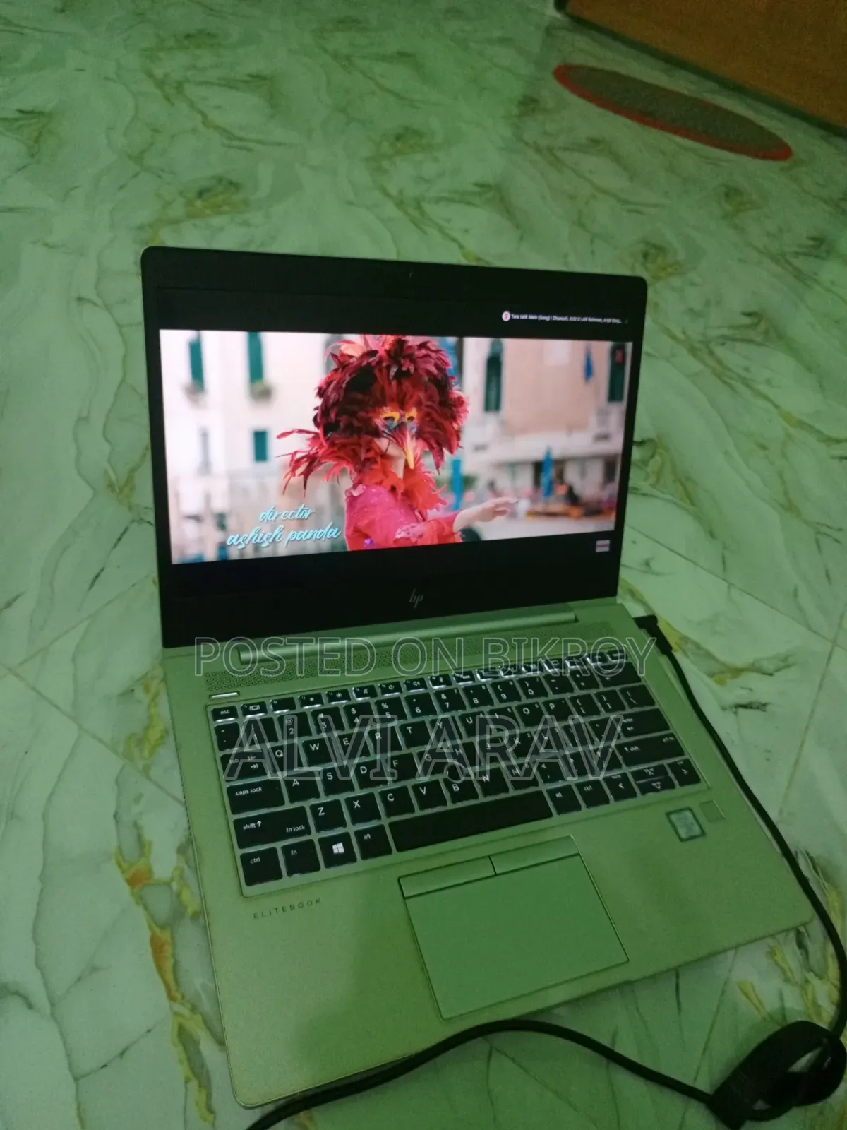Laptop HP EliteBook 840 G6 8GB Intel Core i5 HDD+SSD 256GB