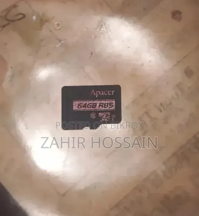 Apacer 64GB R85 Memory Card