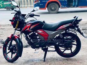 TVS Stryker 125 2018 Red