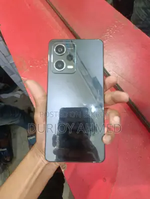 Xiaomi Redmi Note 12 5G 256 GB Black