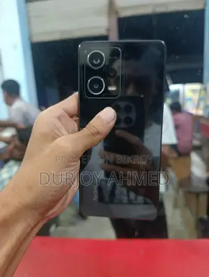 Xiaomi Redmi Note 12 5G 256 GB Black