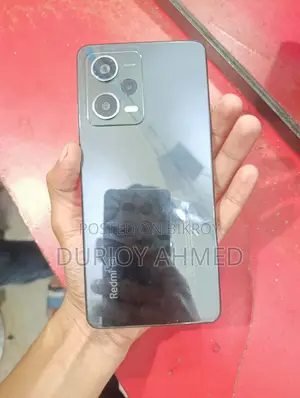 Xiaomi Redmi Note 12 5G 256 GB Black
