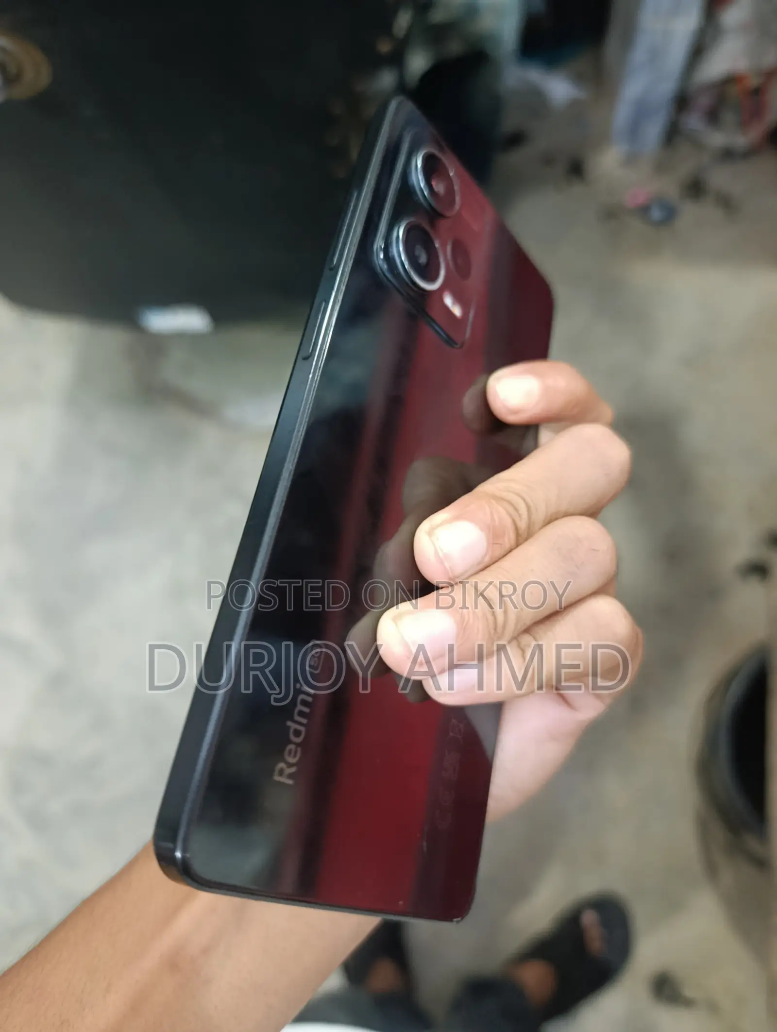 Xiaomi Redmi Note 12 5G 256 GB Black