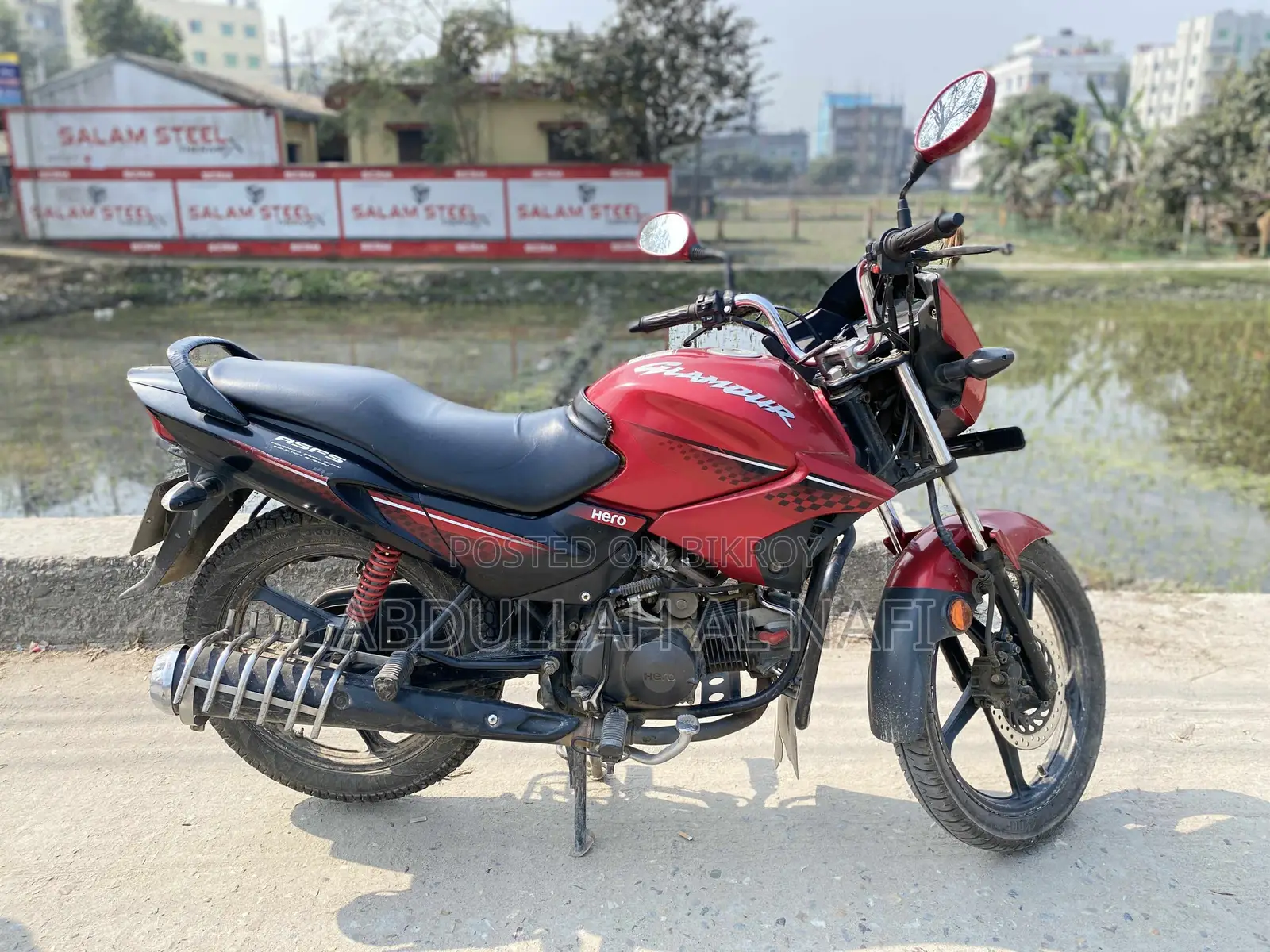 Hero Glamour 2019 Red