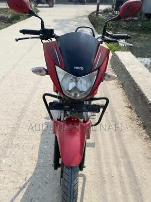 Hero Glamour 2019 Red