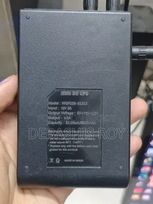 WGP 103 Mini Ups for Router