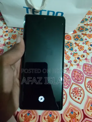 নতুন টেকনো পোভা কার্ভ ২৫৬ জিবি সিলভার