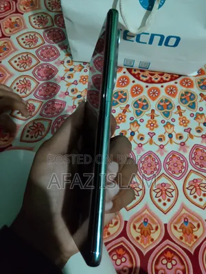 নতুন টেকনো পোভা কার্ভ ২৫৬ জিবি সিলভার