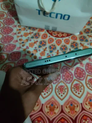 নতুন টেকনো পোভা কার্ভ ২৫৬ জিবি সিলভার