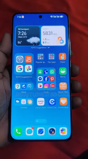 Honor Magic5 256 GB Green