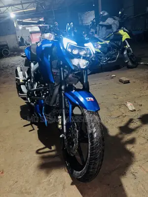 টিভিএস আপাচে আরটিআর ১৬০ ৪ভি ২০২২ ব্লু