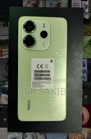 নিউ শাওমি রেডমি নোট ১৪ ফোরজি ১২৮ জিবি হোয়াইট