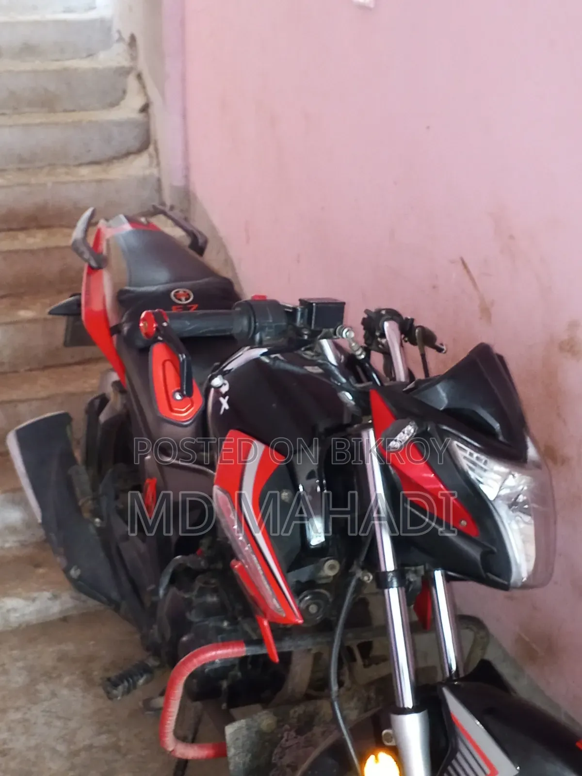 এইচ পাওয়ার ম্যাক্স-জেড ১৫০ ২০১৮ কালো