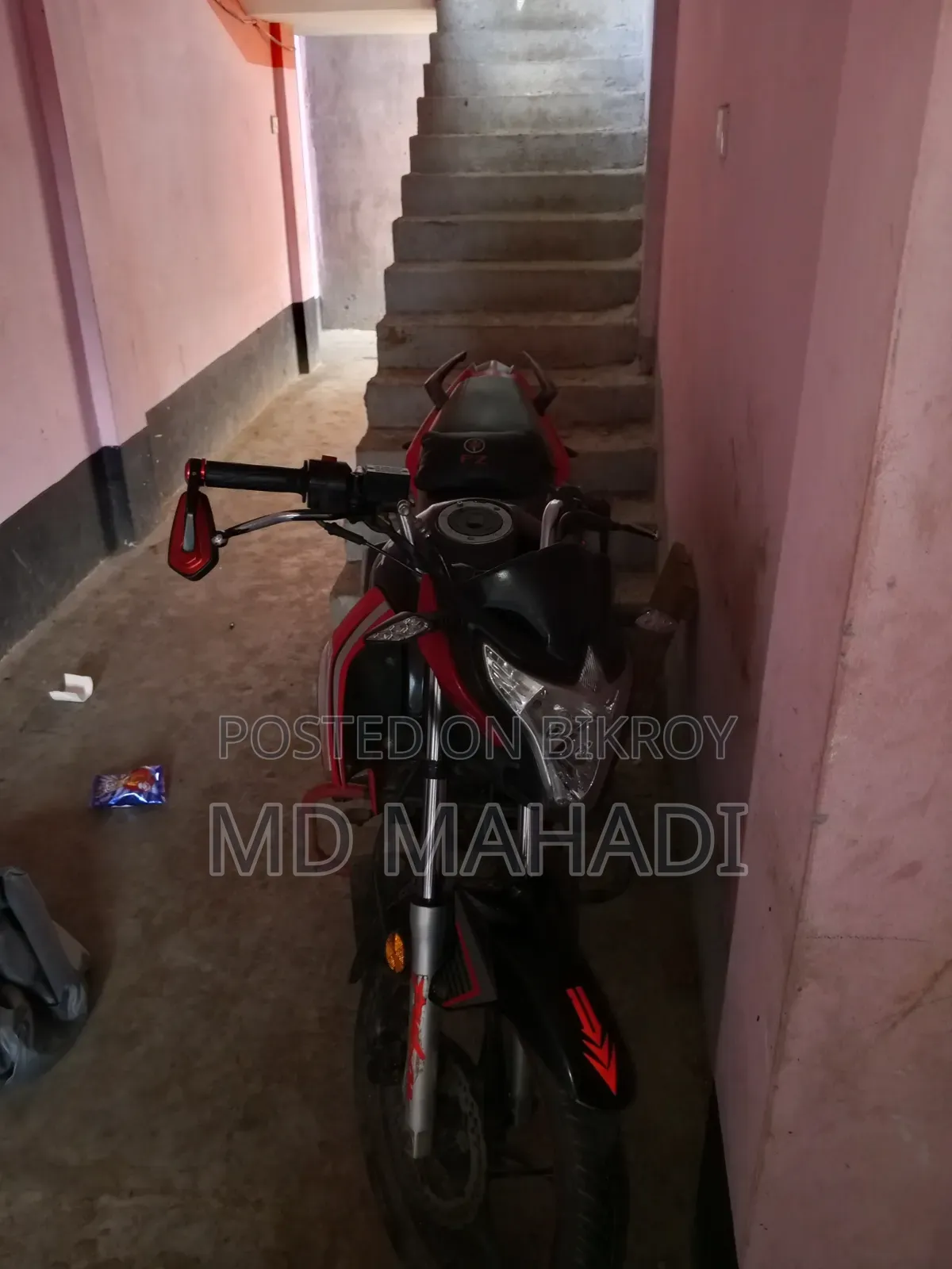 এইচ পাওয়ার ম্যাক্স-জেড ১৫০ ২০১৮ কালো