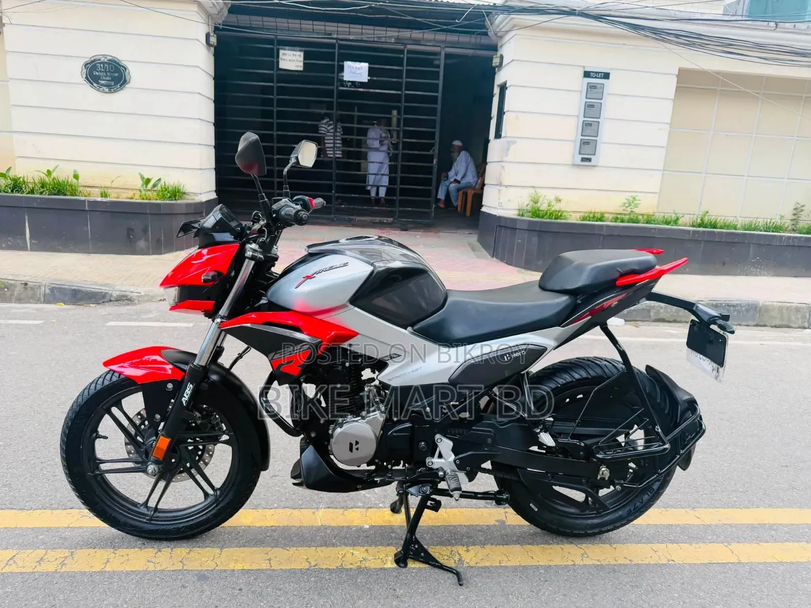 Hero Xtreme 125R 2026 Red