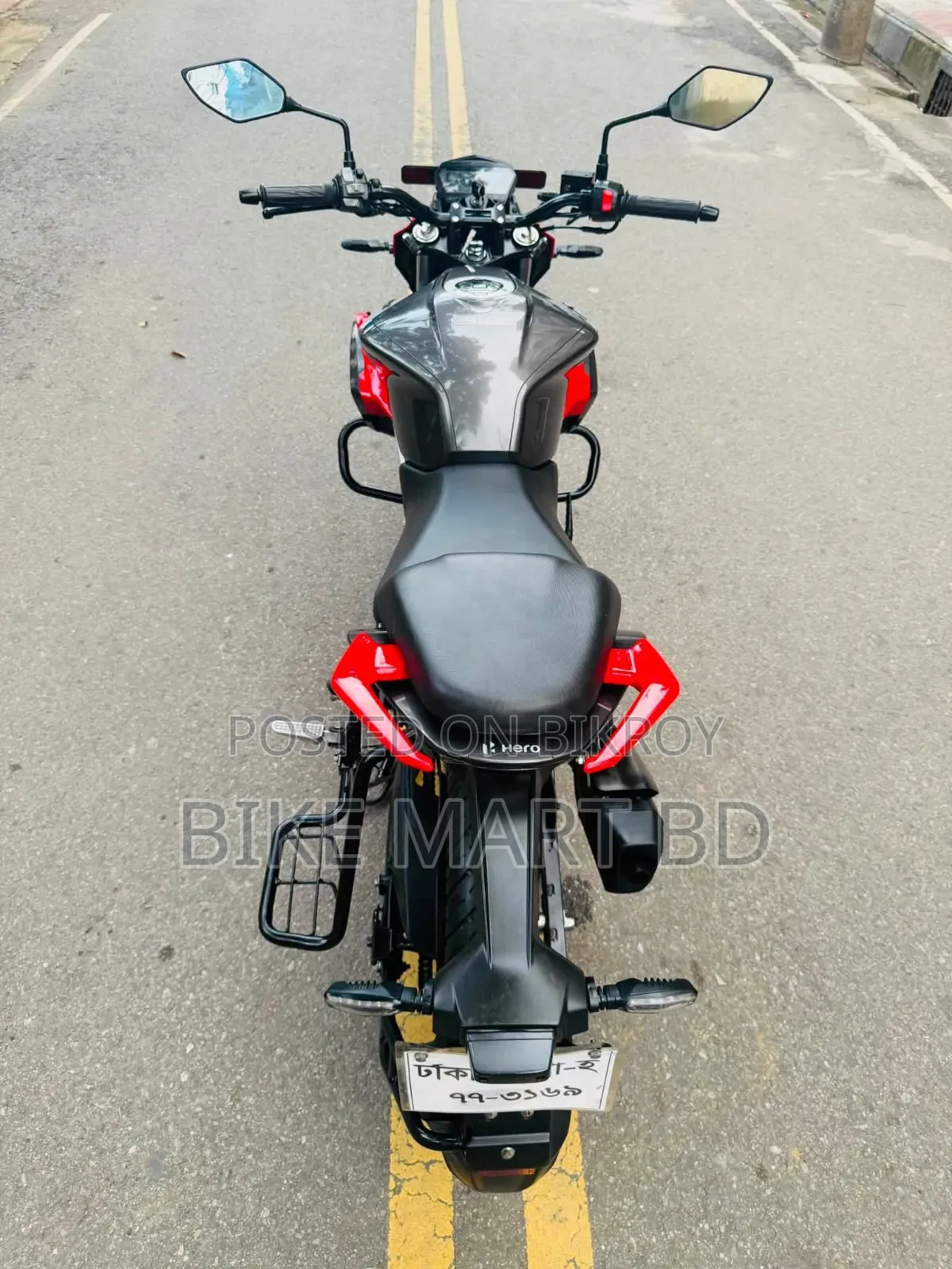 Hero Xtreme 125R 2026 Red