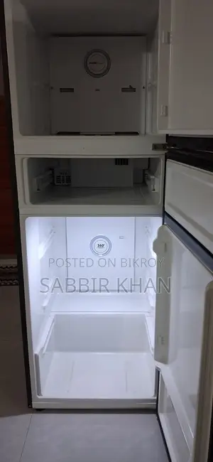 Haier 319L Twin Inverter Refrigerator HRF-330WDBG