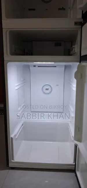 Haier 319L Twin Inverter Refrigerator HRF-330WDBG