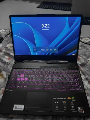 Laptop Asus TUF Gaming A15 16GB AMD Ryzen 7 SSD 512GB