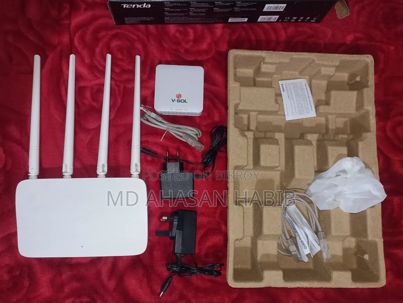 Router and Accessories