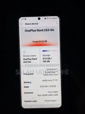 OnePlus Nord CE3 128 GB Gray