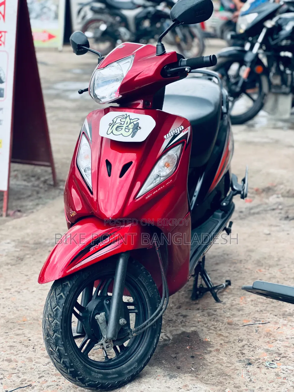TVS Wego 2019 Black