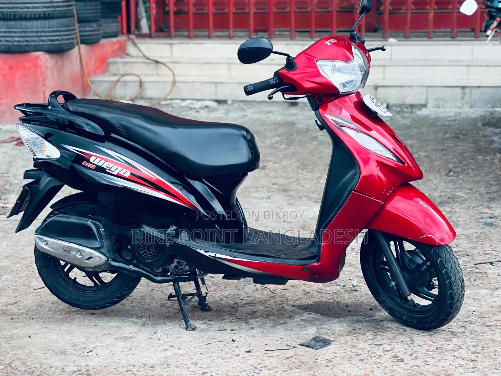 TVS Wego 2019 Black