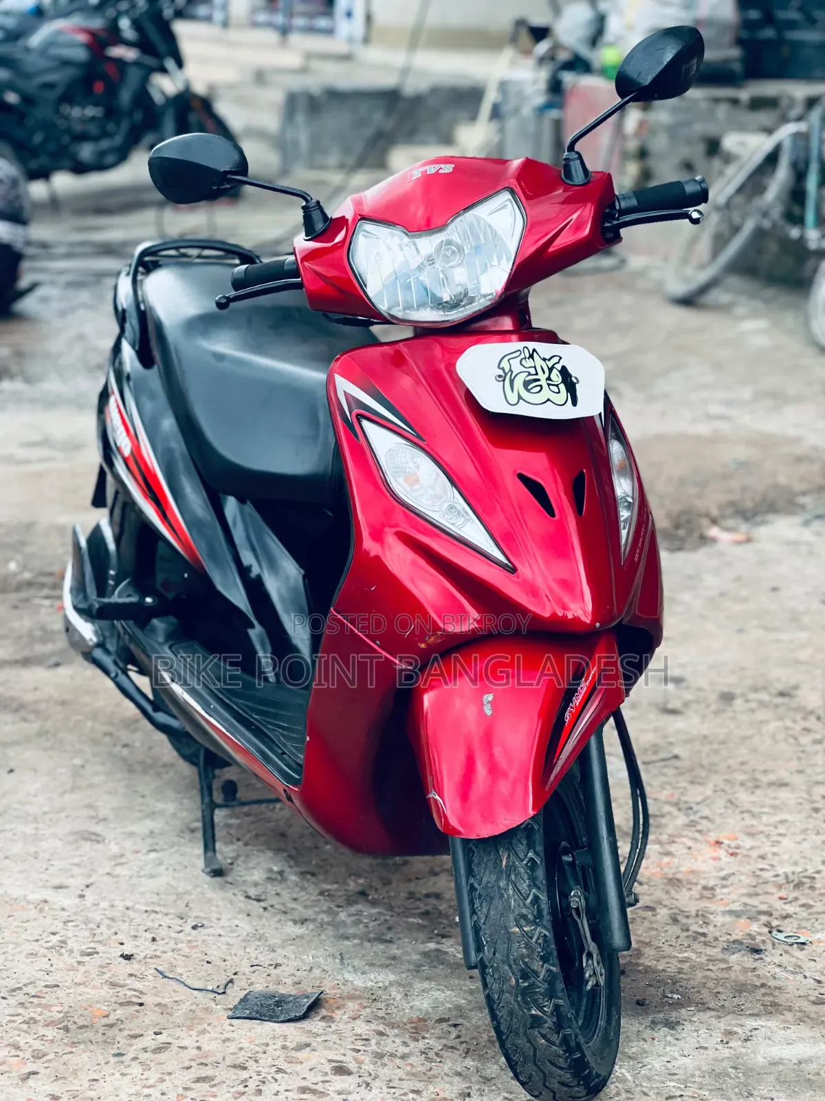 TVS Wego 2019 Black