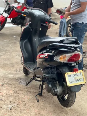 TVS Wego 2019 Black