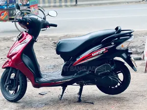 TVS Wego 2019 Black