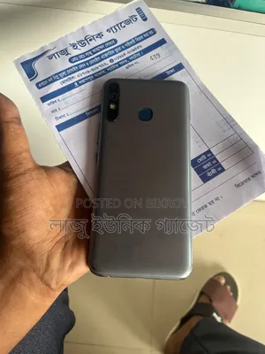 ইনফিনিক্স হট ৮ ৬৪ জিবি গ্রে