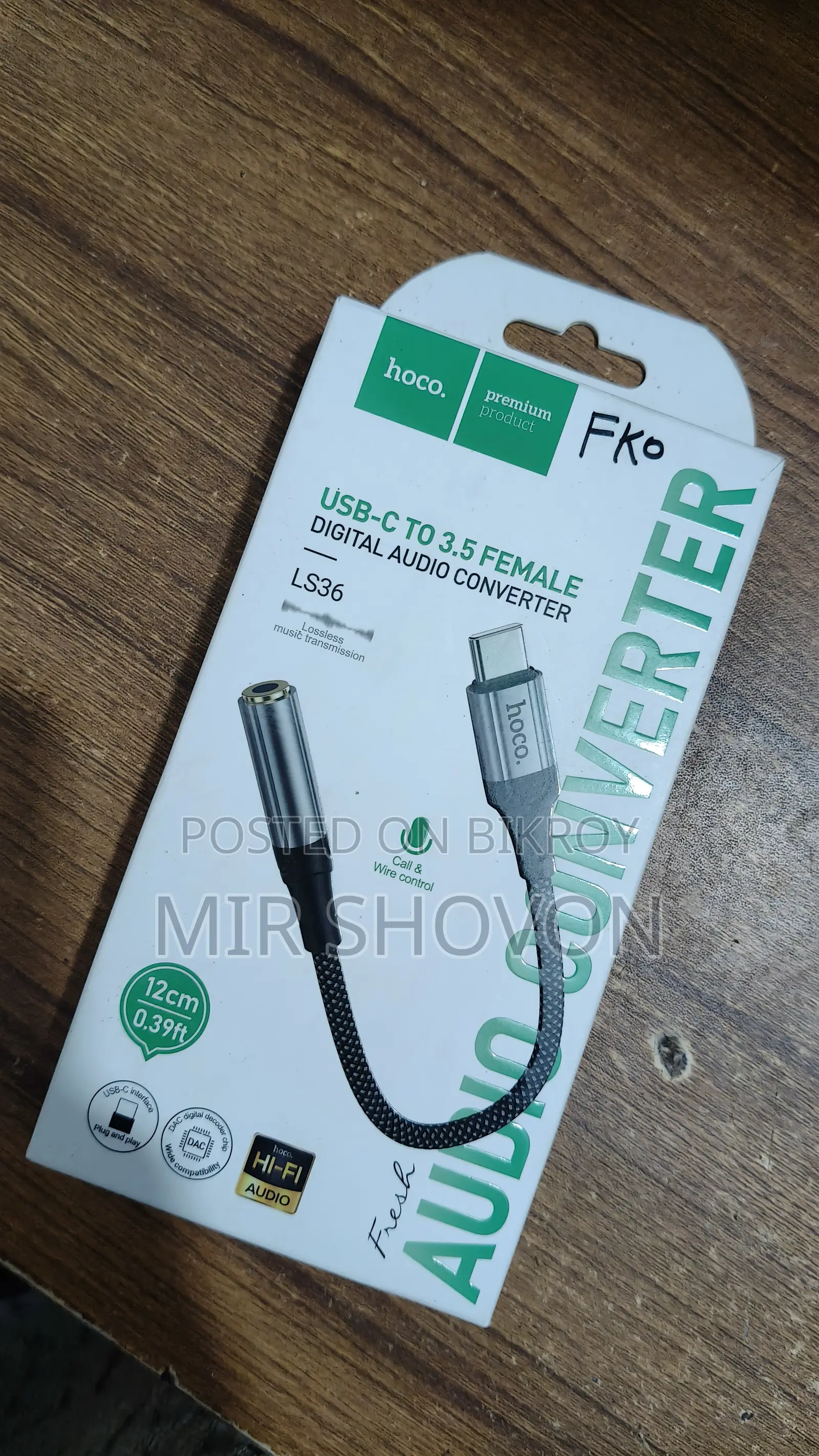 Edx Pro Headphone+ Hoco Converter +Samsung Converter