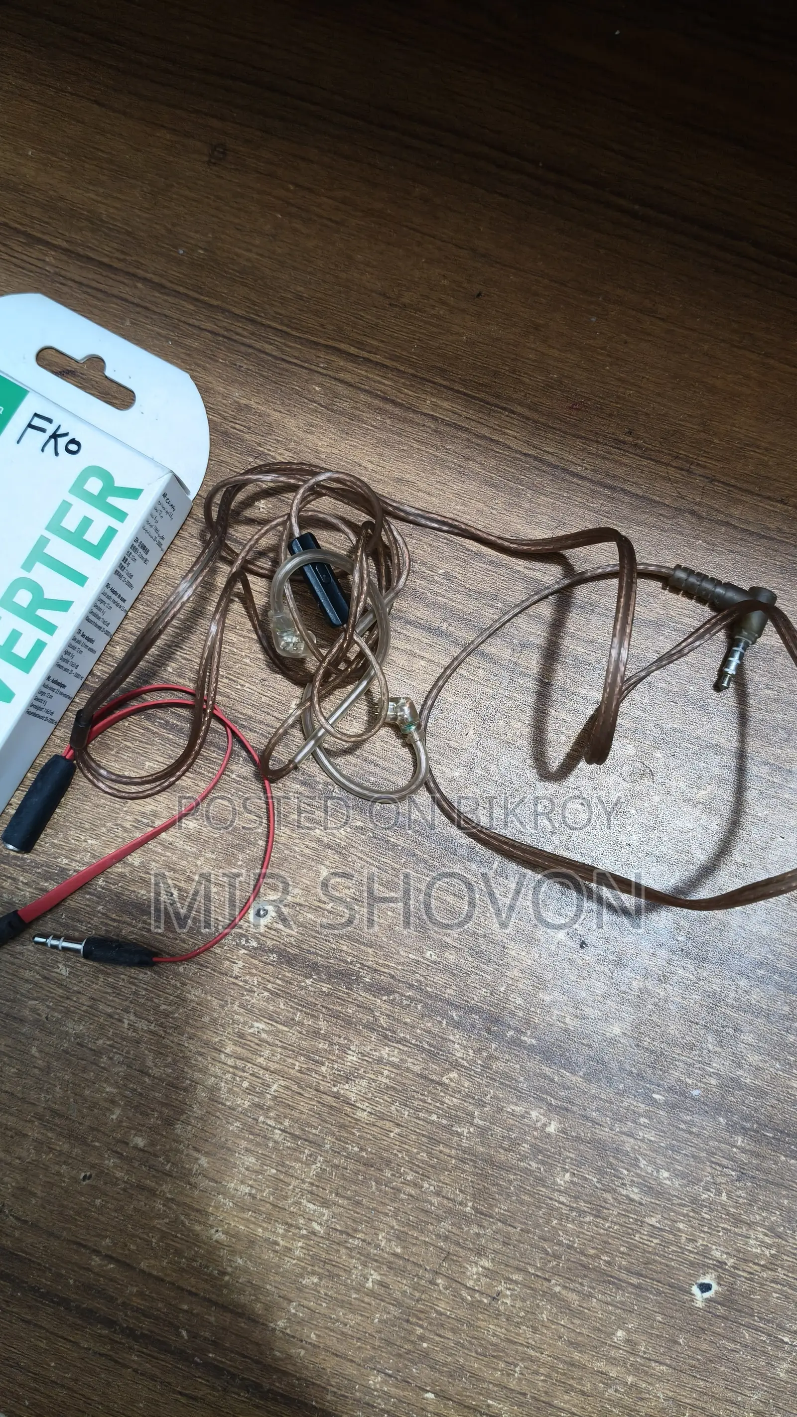 Edx Pro Headphone+ Hoco Converter +Samsung Converter