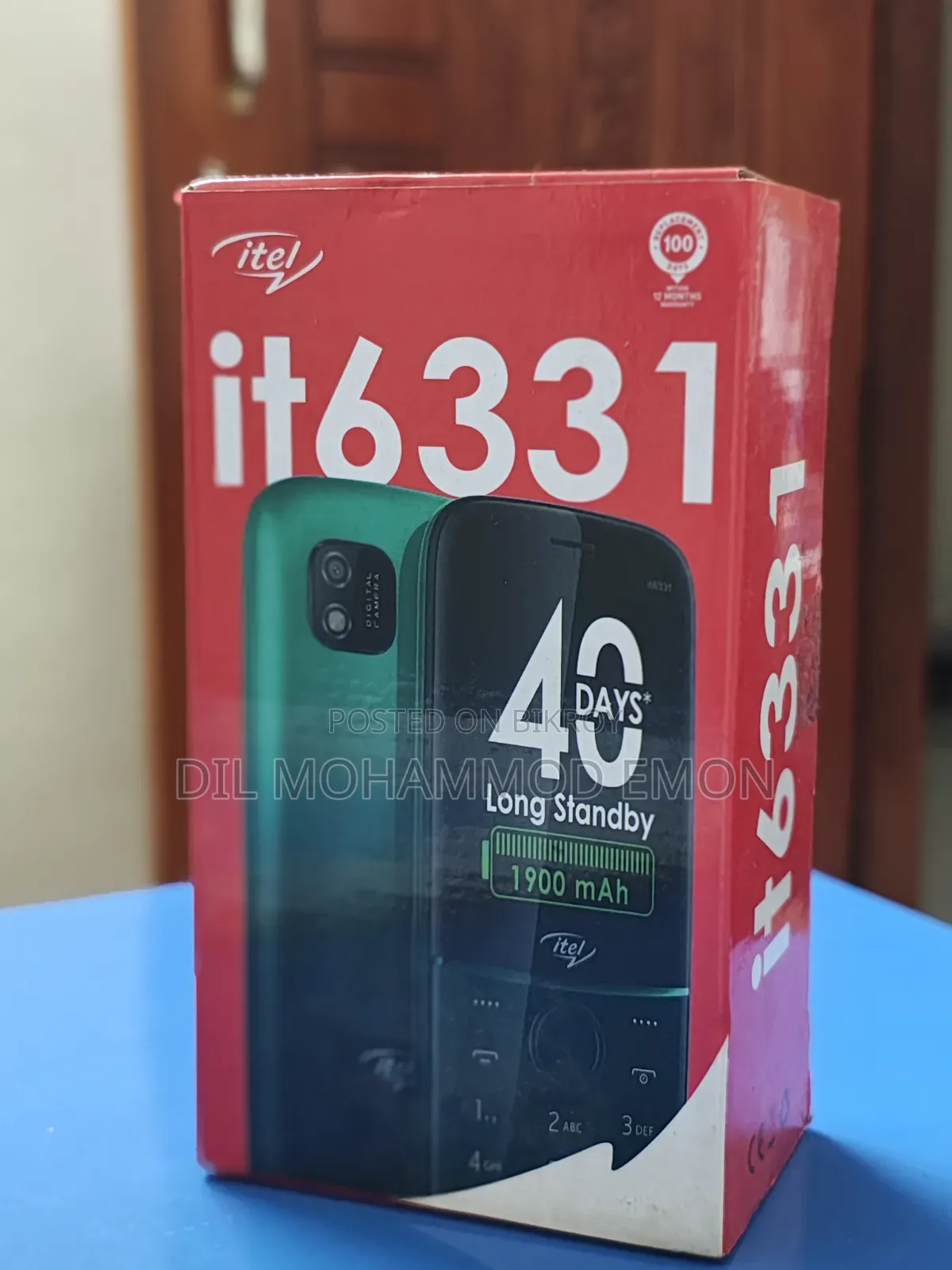 Itel IT6330 Green