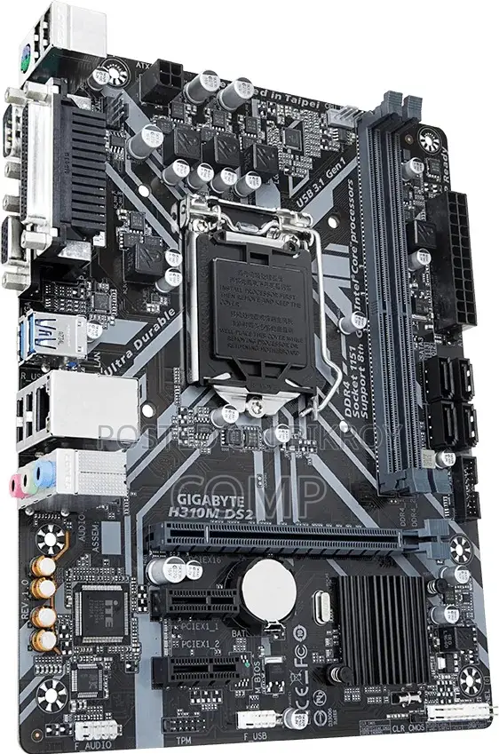 Gigabyte H310M DS2 8th Gen Micro ATX Motherboard