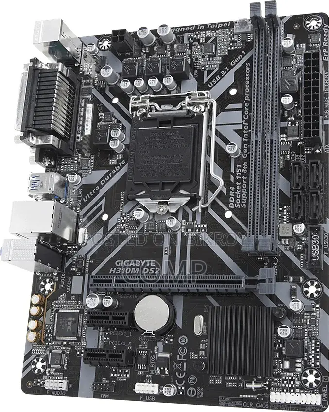 Gigabyte H310M DS2 8th Gen Micro ATX Motherboard
