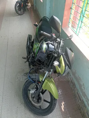 TVS Stryker 125 2020 Green