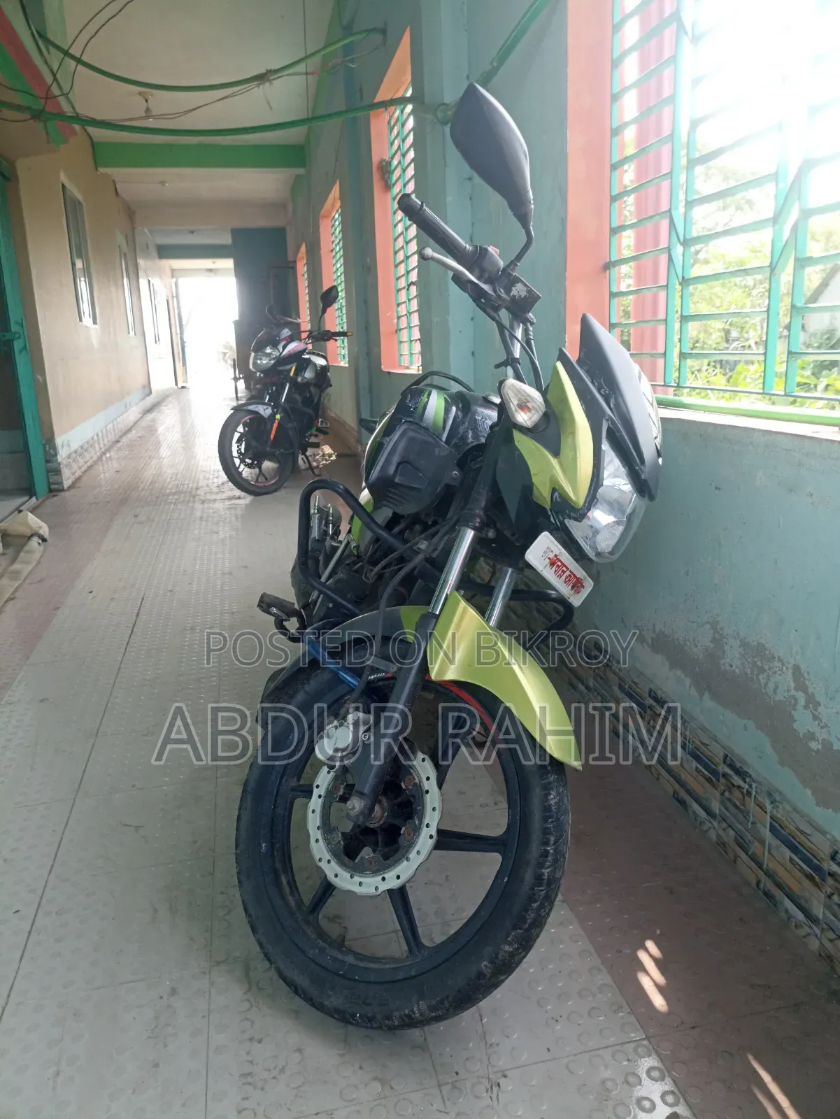 TVS Stryker 125 2020 Green