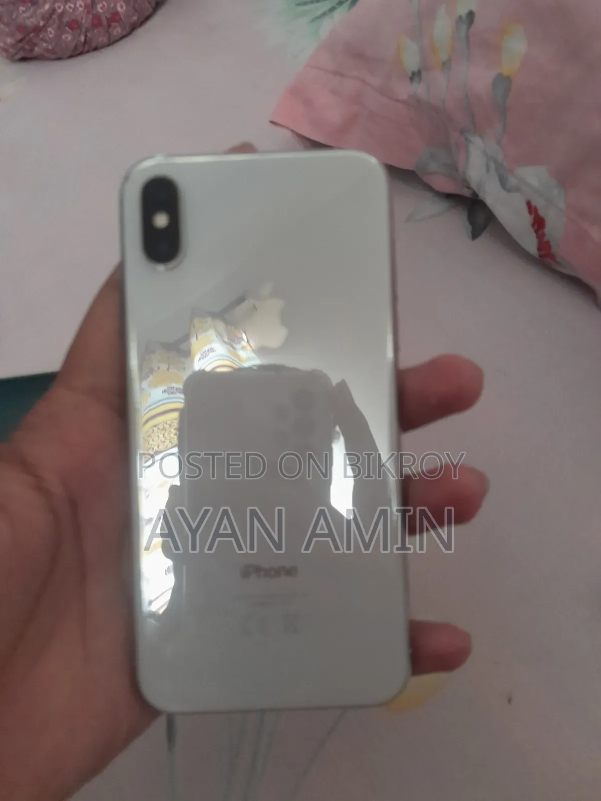 অ্যাপল আইফোন এক্স ৬৪ জিবি সাদা